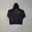ADWYSD Full-Zip Logo Heavyweight Hoodie - Black