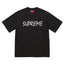 Supreme Handstyle Tee – Black
