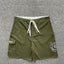 ADWYSD Sunburst Cargo Shorts - Military Olive