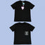 ADWYSD Black Pink Drip Graphic Tee