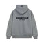 FOG ESSENTIALS Fashion High Street Letter Plush Autumn/Winter Casual Plush Hooded Sweatshirt Pants Set for Men (1)
