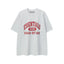 ESSENTIALS Short sleeved T-shirt European and American High Street FOG Double Line Men's and Women's American Trendy Brand Pure Cotton Round Neck Loose Set (48)