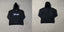 ADWYSD Script Logo Hoodie - Black / Purple