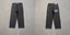 ADWYSD Contrast Stitch Denim Jeans - Washed Black