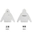 Fog autumn/winter hoodie, sweatpants, long pants with fleece hoodie, versatile letter essentials, loose and trendy ins top (38)