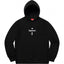 Supreme 20FW Cross Box Logo Hooded Sweatshirt