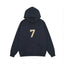 FOG double line heavyweight high street trendy brand hooded sweatshirt with plush loose sweatshirt jacket suitable for men and women, youthful and popular style (10)