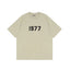 FOG double-line ESSENTIALS short-sleeved T-shirt men European and American couples trendy brand round neck loose cleanfit half-sleeved women (20)