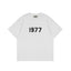 FOG double-line ESSENTIALS short-sleeved T-shirt men European and American couples trendy brand round neck loose cleanfit half-sleeved women (18)