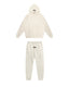 Fear of God Essentials Double Line Hoodie & Sweatpants Set Ivory