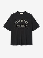 Fear Of God Essentials Varsity 90s Short Sleeve Tee