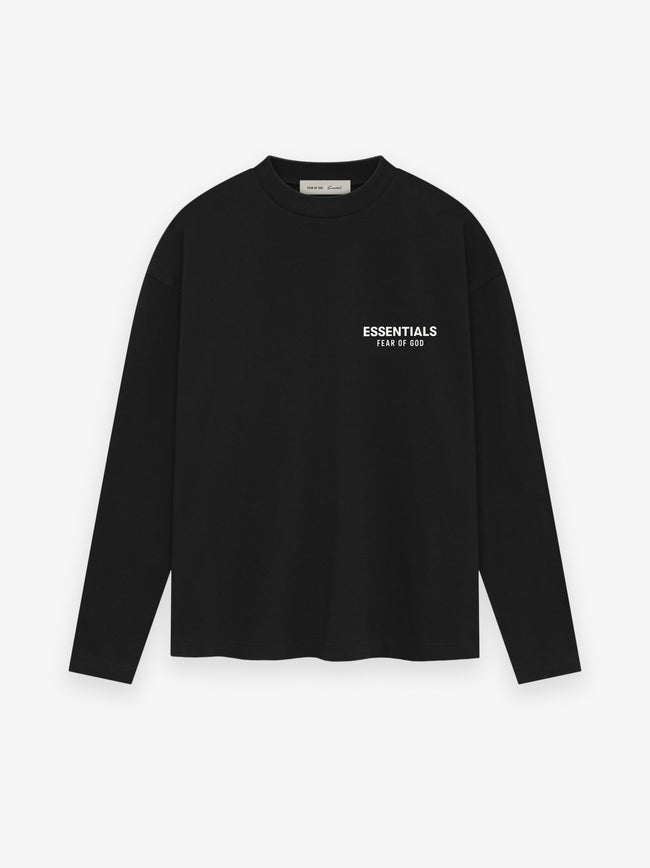 Fear Of God Essentials SS26 Classic Long Sleeve Tee Main Image