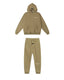 Fear of God Essentials Small Logo Hoodie & Sweatpants Set Tan