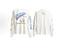 Saint Michael Saint Is Life Graphic Long-Sleeve Shirt