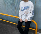Saint Michael Saint Is Life Graphic Long-Sleeve Shirt