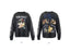 Saint Michael Cowboy Bebop Anime Graphic Long-Sleeve Shirt