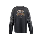 Saint Michael Insanity Danger Zone Web Graphic Long-Sleeve Shirt