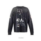 Saint Michael Star Wars Darth Vader Graphic Long-Sleeve Shirt