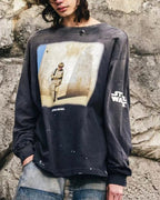 Saint Michael Star Wars Darth Vader Graphic Long-Sleeve Shirt