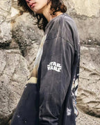 Saint Michael Star Wars Darth Vader Graphic Long-Sleeve Shirt