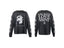 Saint Michael Sacred Love Saint Jesus Graphic Long-Sleeve Shirt
