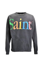 Saint Michael Rainbow Saint Graphic Long-Sleeve Shirt