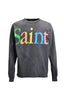 Saint Michael Rainbow Saint Graphic Long-Sleeve Shirt