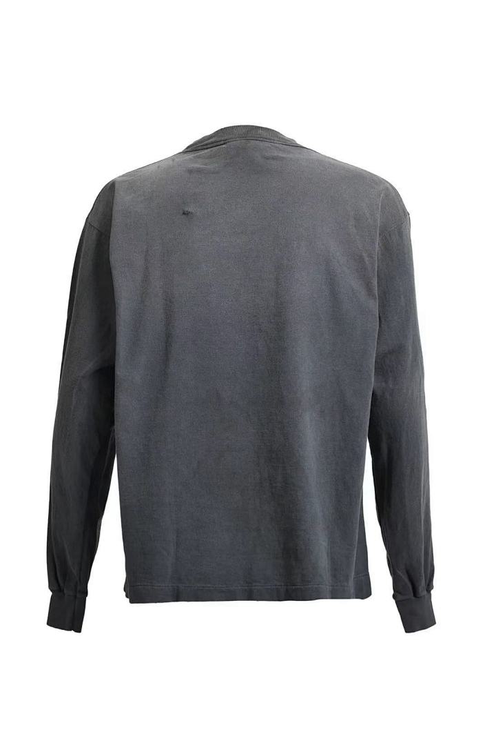 Saint Michael Rainbow Saint Graphic Long-Sleeve Shirt