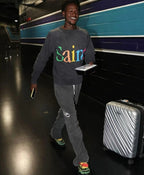 Saint Michael Rainbow Saint Graphic Long-Sleeve Shirt