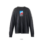 Saint Michael Cowboy Bebop Swordfish Graphic Long-Sleeve Shirt