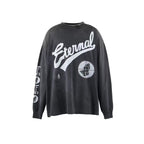 Saint Michael Eternal Graphic Long-Sleeve Shirt