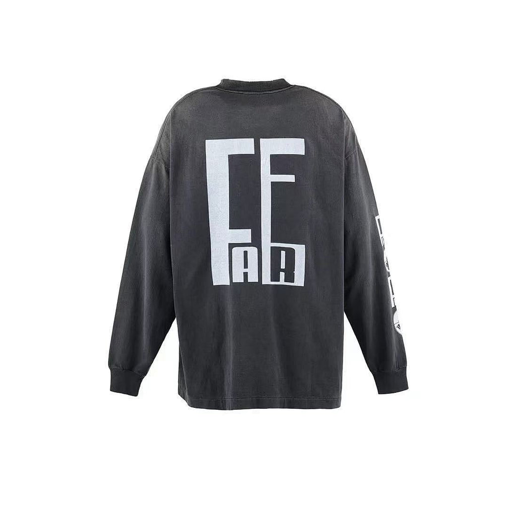 Saint Michael Eternal Graphic Long-Sleeve Shirt