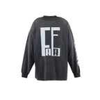 Saint Michael Eternal Graphic Long-Sleeve Shirt