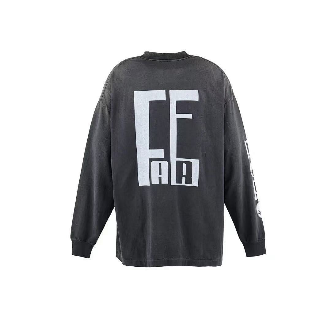 Saint Michael Eternal Graphic Long-Sleeve Shirt