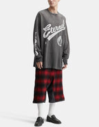 Saint Michael Eternal Graphic Long-Sleeve Shirt