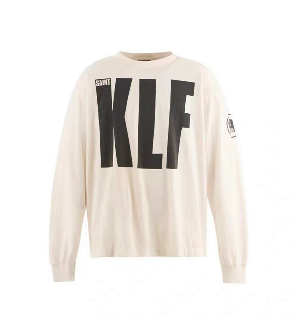 Saint Michael KLF Communications Boombox Graphic Long-Sleeve Shirt