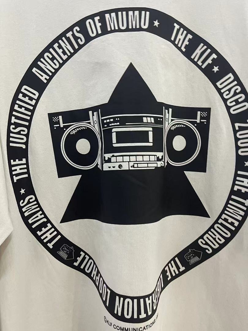 Saint Michael KLF Communications Boombox Graphic Long-Sleeve Shirt
