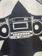 Saint Michael KLF Communications Boombox Graphic Long-Sleeve Shirt