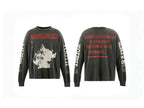 Saint Michael Saint Youth Consciousness Graphic Long-Sleeve Shirt