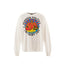 Saint Michael Fashion Politics Cry Baby Cry Graphic Long-Sleeve Shirt