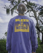 Saint Michael Bleed Saint Babylon Graphic Long-Sleeve Shirt