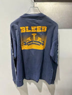 Saint Michael Bleed Saint Babylon Graphic Long-Sleeve Shirt