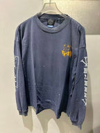 Saint Michael Bleed Saint Babylon Graphic Long-Sleeve Shirt
