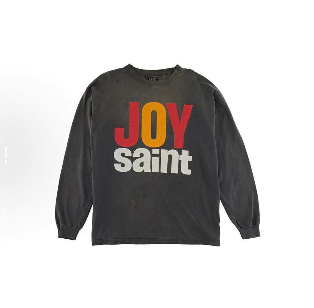 Saint Michael Joy Saint Problem Graphic Long-Sleeve Shirt