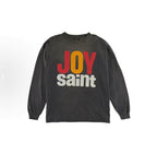 Saint Michael Joy Saint Problem Graphic Long-Sleeve Shirt
