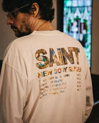 Saint Michael Saint New Boy Rules Graphic Long-Sleeve Shirt