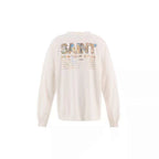 Saint Michael Saint New Boy Rules Graphic Long-Sleeve Shirt