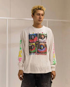 Saint Michael Keep It Perverse Graphic Long-Sleeve Shirt