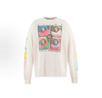 Saint Michael Keep It Perverse Graphic Long-Sleeve Shirt