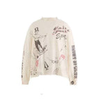 Saint Michael Saint Sport Graphic Long-Sleeve Shirt